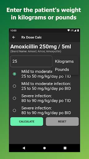 Pediatric Dose Calculator screenshot 4