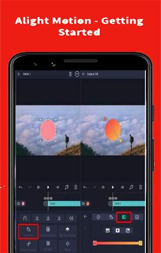 alight motion pro video editor photo editing guide screenshot 5