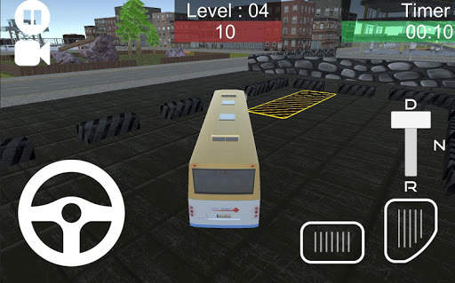Bus Parking : Simulator 2018 3D screenshot 3