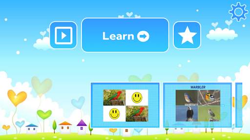 Bird Center: Kids Learn Birds स्क्रीनशॉट 1
