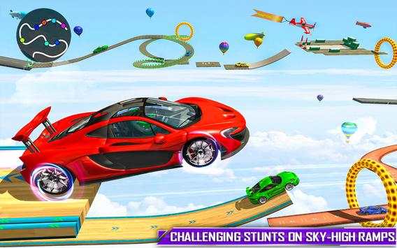 Mega ramp car stunt games 3D - Free Car Games screenshot 11