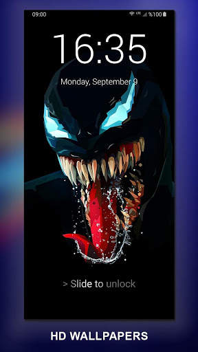 X Lock - IPHONE Style Lock Screen, HD 4K Wallpaper screenshot 4