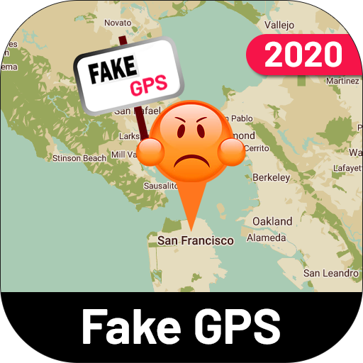 Fake GPS location changer - fly gps run icon