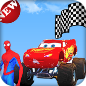Spider Car Race icon