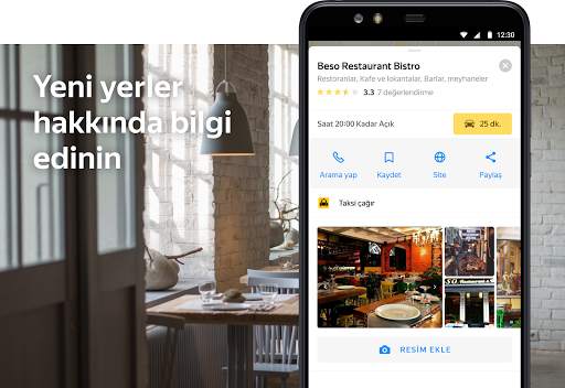 Yandex Maps ve Navigasyon screenshot 2