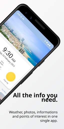 World Clock - Timezones Widget screenshot 5