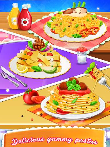 Make Pasta Cooking Girls Games screenshot 13