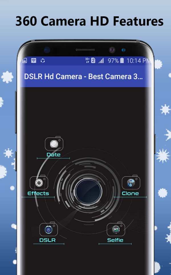 DSLR HD Camera - Best Camera App screenshot 6