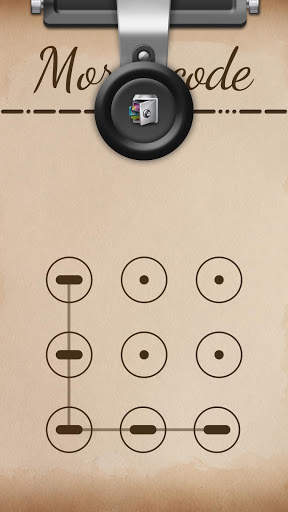 AppLock Theme MorseCode screenshot 2