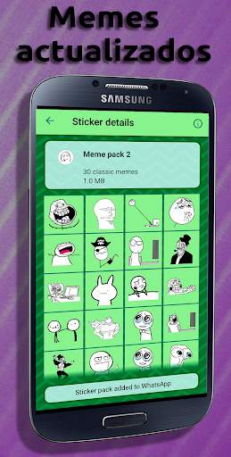 WAStickerApps Memes screenshot 3