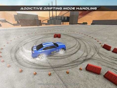 American Muscle Car Game: Driving School 2017 screenshot 16