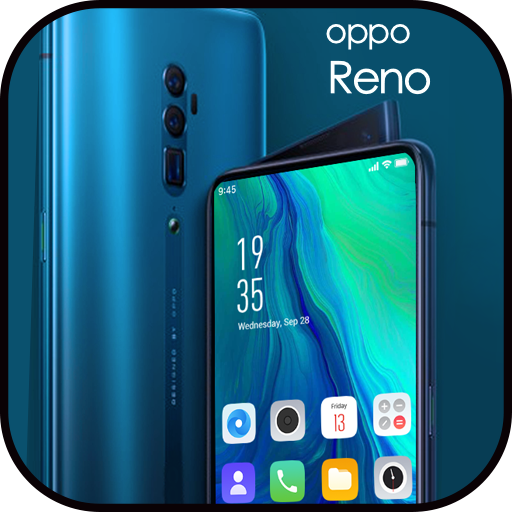 Streamline business Reno Pro theme HD launcher icon