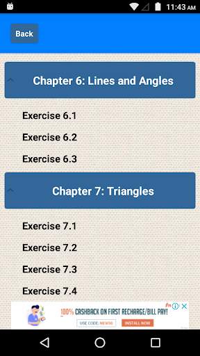 Class 9 Maths NCERT Solutions 2 تصوير الشاشة