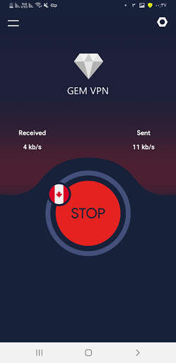 Gem VPN screenshot 4