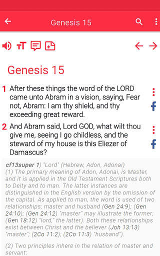 Commentary study Bible offline screenshot 22