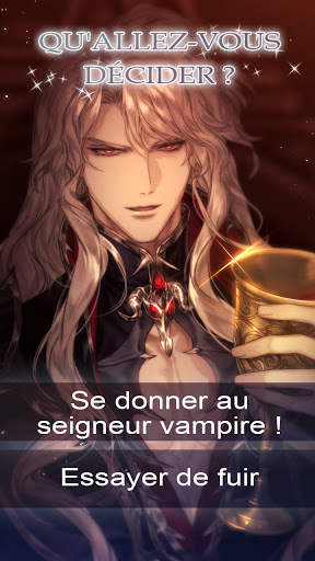 Blood Moon Calling: Vampire Otome Romance Game screenshot 5