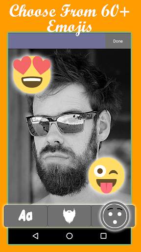 Beard Photo Editor screenshot 3