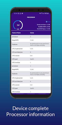 Mobile System Info - Device Info screenshot 5