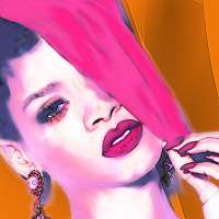 Rihanna Guess The Song logo
