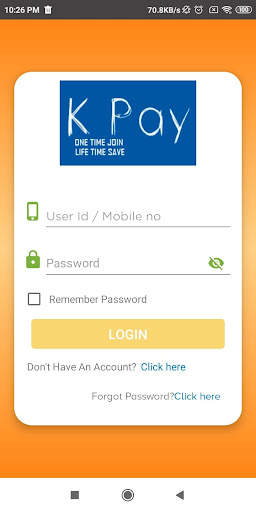 K Pay screenshot 2