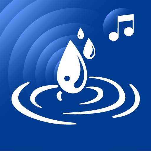 ringtones water for phone, water sounds free أيقونة