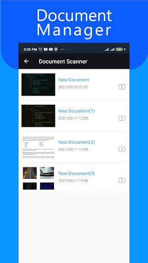 Camscanner Premium screenshot 3