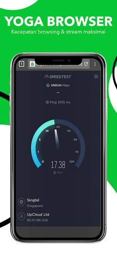 Yoga VPN Browser: Anti Blokir screenshot 4