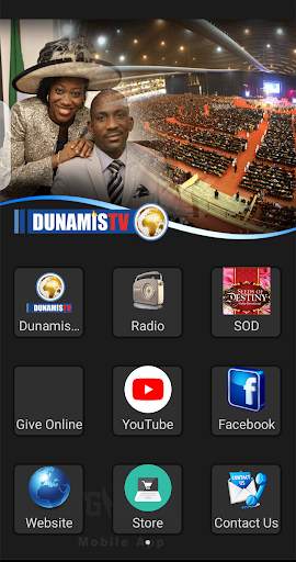 Dunamis TV screenshot 1