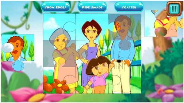 Jigsaw Dora Girls Kids screenshot 9