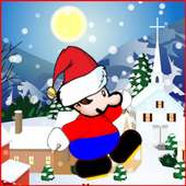 Jungle World Mario logo