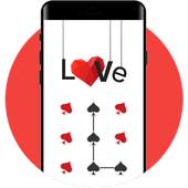 HeartS APP Lock Theme Poker Pin Lock Screen 1.0.0