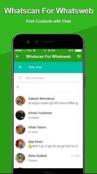 WhatScan For WhatsWeb screenshot 3