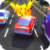 Racing in Highway 2019 - Impossible City Car icon