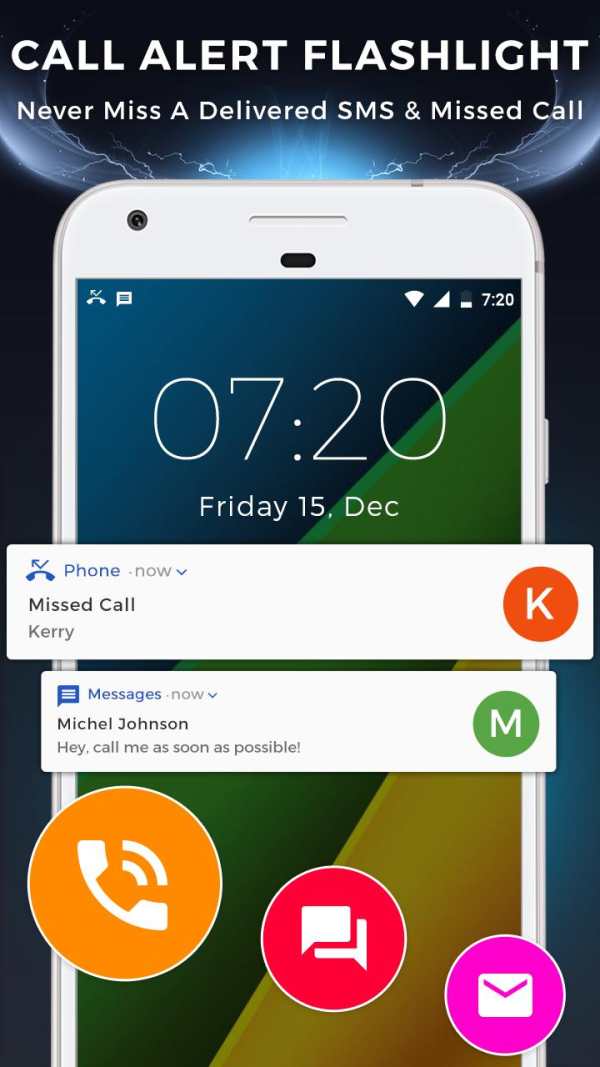 Ringing Flashlight screenshot 2