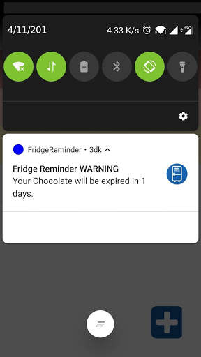 Fridge Reminder: Notification App For Your Food screenshot 4