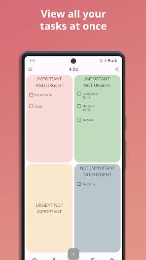 4.Do: Task & To Do List screenshot 1