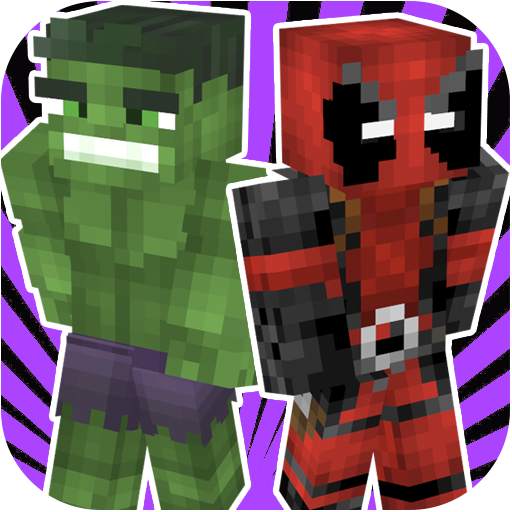 Superhero Skins 1.0