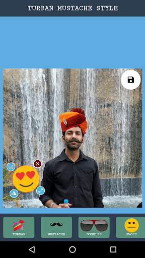 Rajasthani Saafa Turban Photo Editor screenshot 2