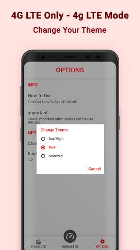 4G LTE Only - 4g LTE Mode screenshot 5