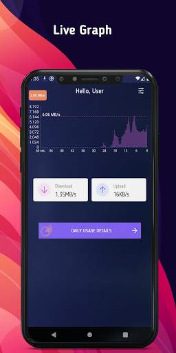 NetSpeed Meter Pro: Internet Speed Meter screenshot 3