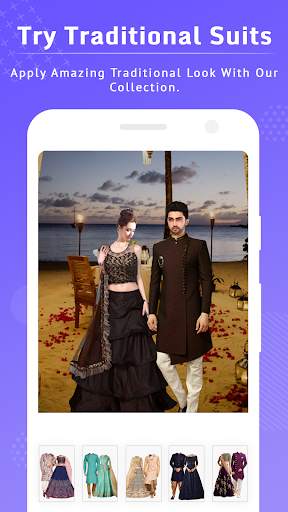 Couple Tradition Photo Suits - Traditional Dresses screenshot 7