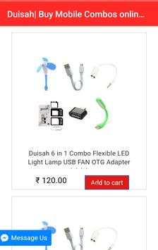 Duisah Online Mobile Accessories screenshot 4