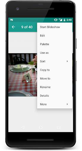 Photo Gallery & Editor 5 تصوير الشاشة