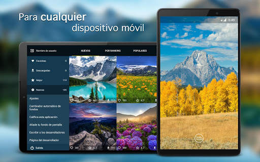 Fondos de pantalla con montaña screenshot 5