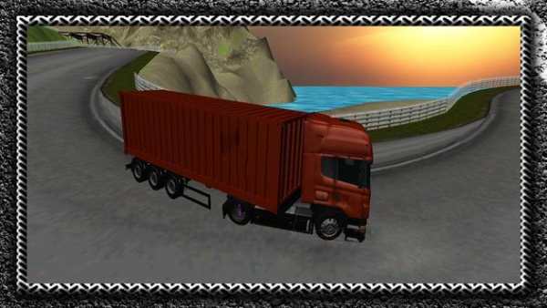 18 Wheeler Truck Drive screenshot 2