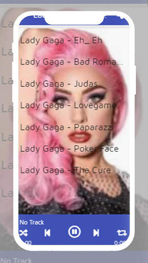 Lady Gaga The Best Song Offline Mp3 screenshot 2