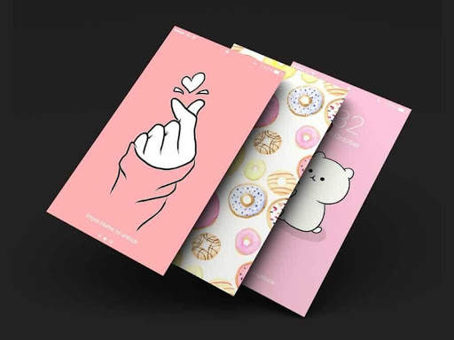 Girly Wallpapers Offline screenshot 1
