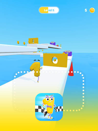 Number Race 3D screenshot 6