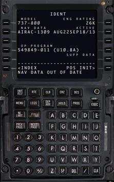 PMDG CDU DEVICE screenshot 1