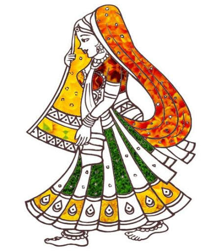 Durga Navaratri Colouring - Greetings screenshot 11